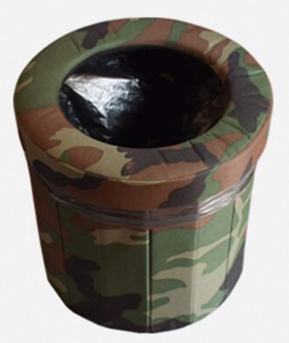 Ulalaza Bolsa portátil para botella de orina de inodoro para camping, embudo de orina para viajes, unisex, para hombres, mujeres, niños, coche, atasco de tráfico