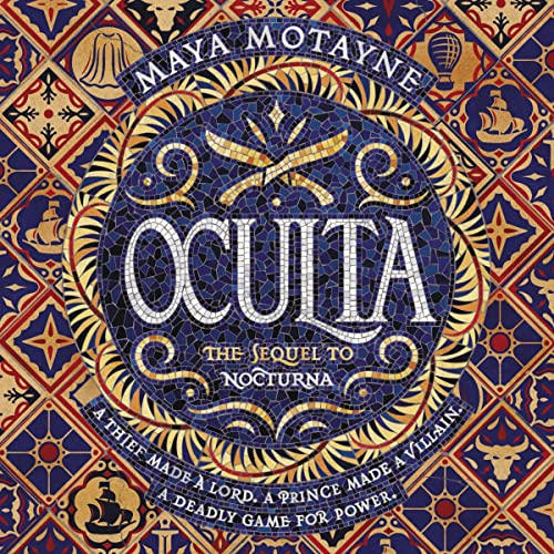 Oculta by Maya Motayne episode artwork