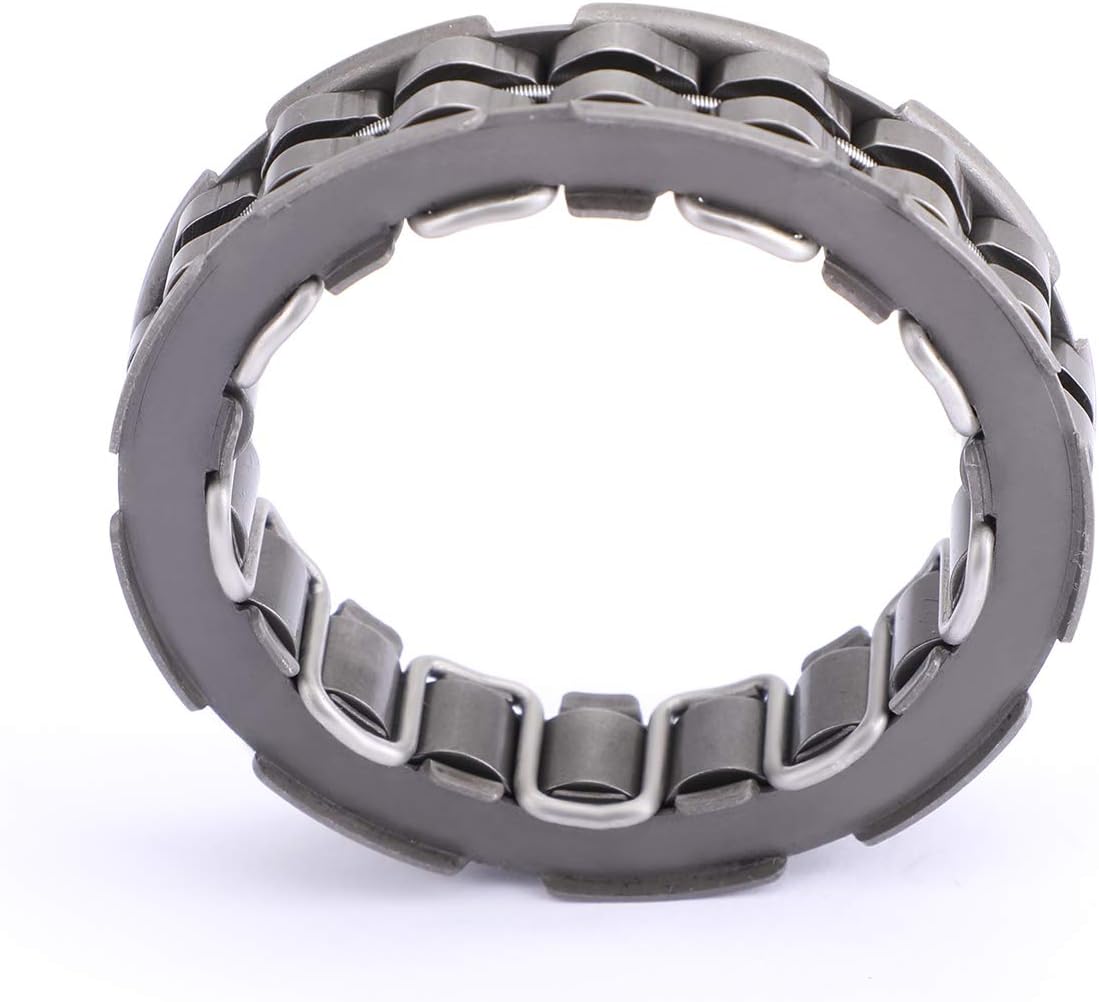 ReinForced Starter Clutch One-Way Bearing Gear Kit Way Starter Clutch Bearing Fit For Hisun Sector 450 550 750 Vector 450 Massimo Alligator 500 550 700 Knight MSA500 MSU700 Hisun Sector HS500