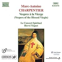 Vista 1 de Charpentier - Vespres à la Vierge / Le Concert Spirituel · Niquet