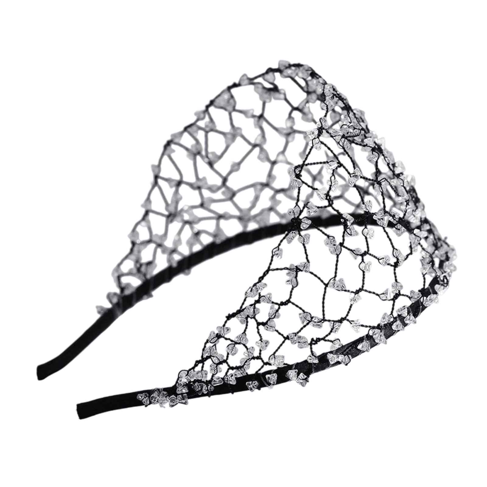 MICFENY Bridal Headbands Casual Braided Headwear Hairbands Fashion Cosplay Hairbands Birthday Party