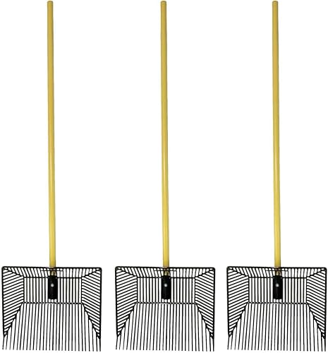 Country Pride Fine Tines Pitch Fork, paquete de 3 (tamaño original)