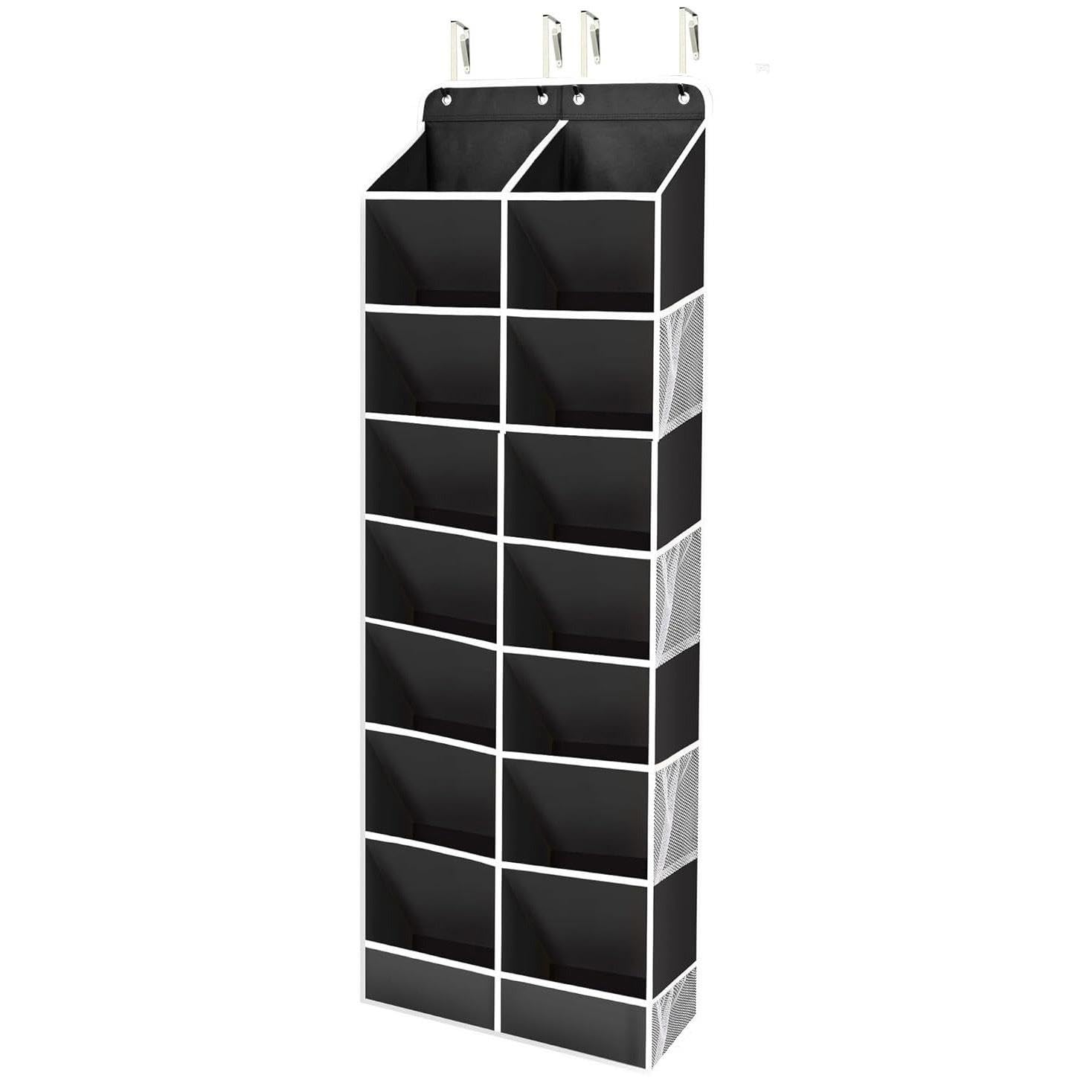 Organizer da porta, portaoggetti for camera da letto sospeso di grande