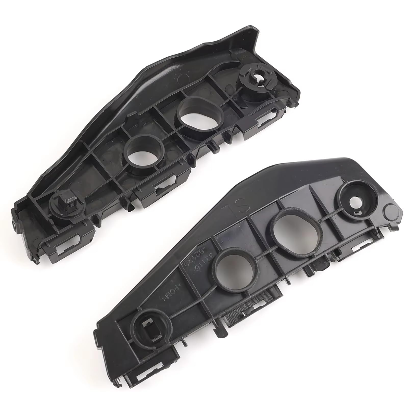 Support Pare-chocs 2pcs Supports De Retenue Pare-chocs Avant 5211502170 5211602170 Compatible Avec Toyota Pour Corolla 2011 2012 2013