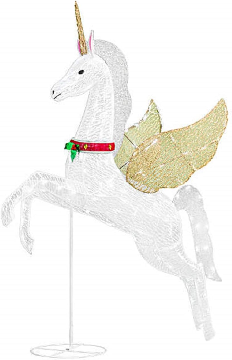 Holiday Airblaster Unicorn Christmas Decorations Outdoor