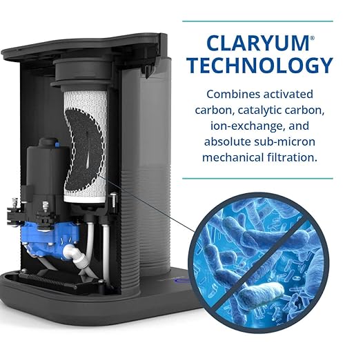 Miniatura 3 de Aquasana Sistema dispensador de filtro de agua para encimera - Máquina de agua limpia