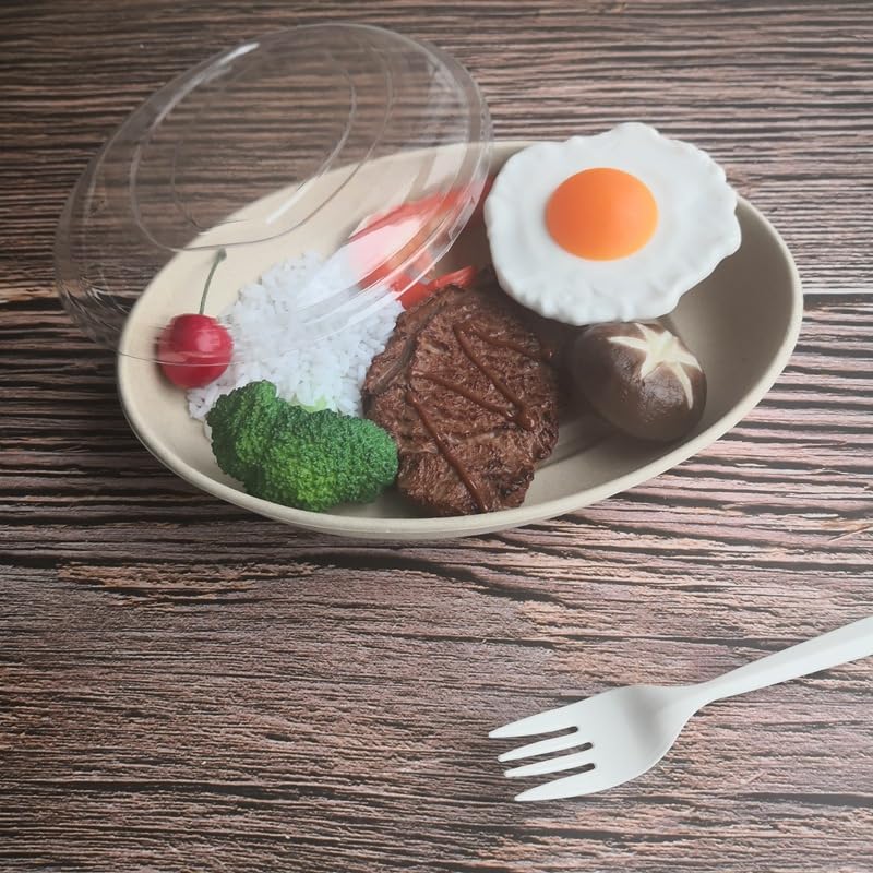 26 oz. Compostable Fiber Burrito Bowl – 300/Case