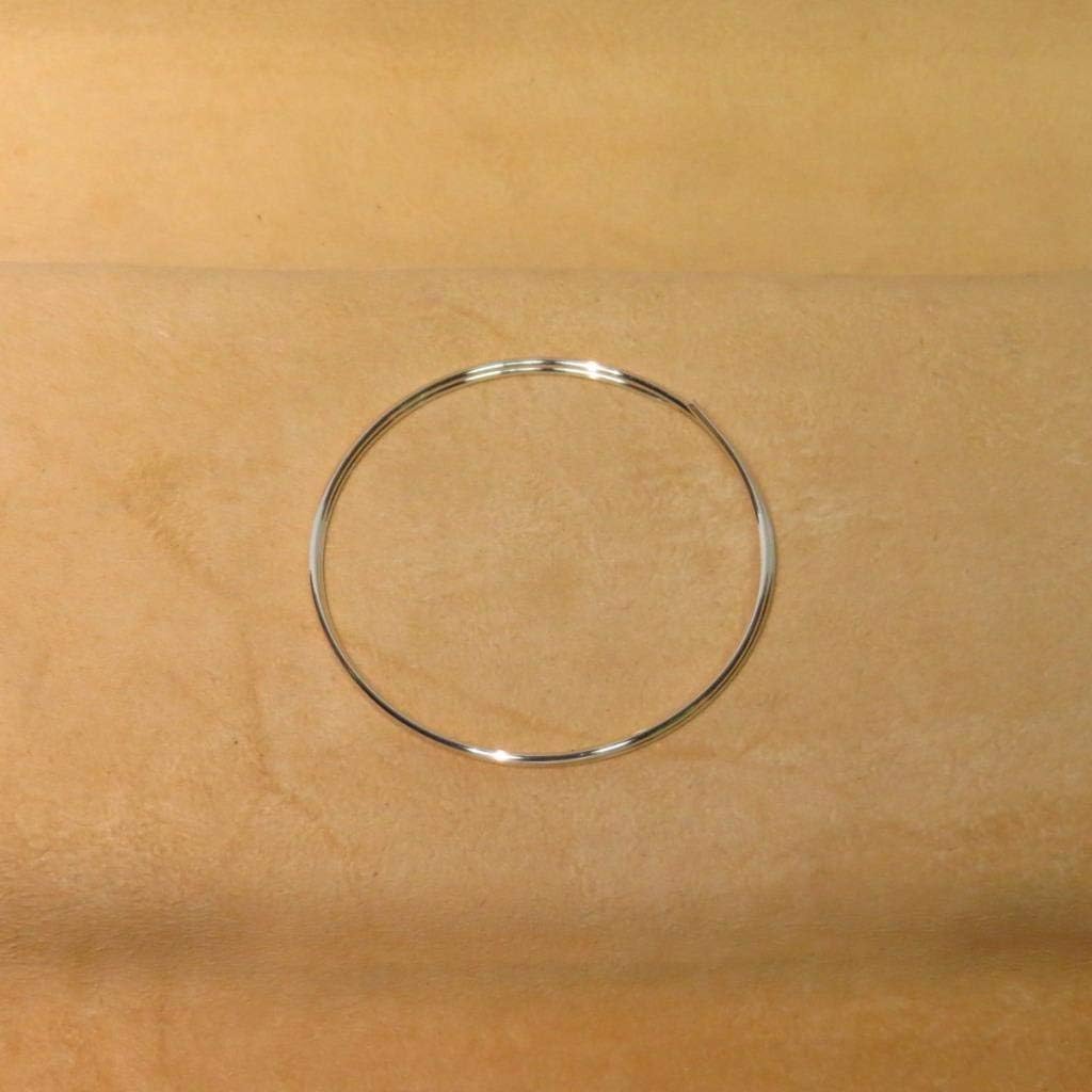 99.995% Pure Silver Wire 14 Gauge • 20-inch Coil (1 Foot 8 inches) • Origin USA • Colloidal Generator Wire • Guaranteed .99995+ Purity by Golden State Silver • Certified Test Report Included