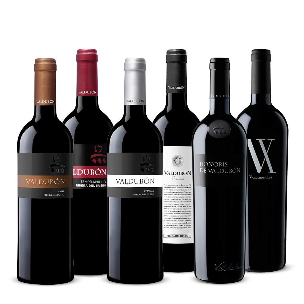 Valdubón Mischpaket Rotweine (6 x 0,75 l)