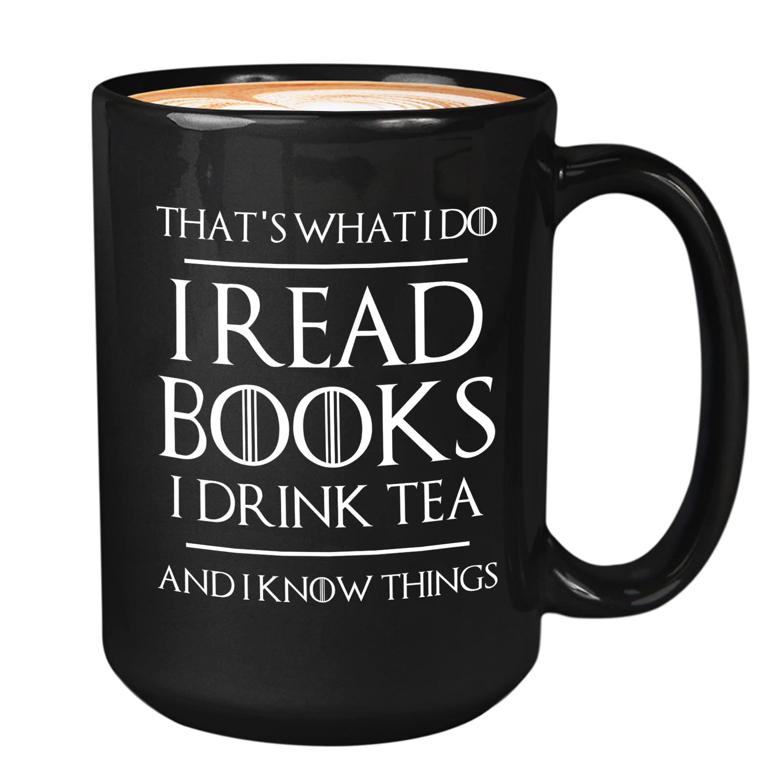 Amazon.com: Book Lover Coffee Mug 15oz White - Read Books Drink Coffee -  Reading Reader Coffee Lover I Know Things Book Addict Book Lover Bookish  Novelist Librarian Writer : Home & Kitchen