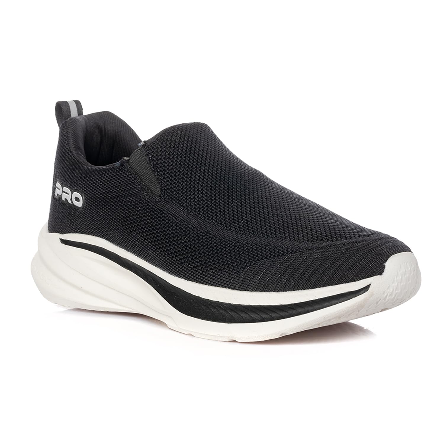 khadim's Pro Walking Sports Shoe Sneakers for Men | Breathabe Textile Upper | Inside Cushioning | Lightweight, Durable Sole for Daily Use-picture-19