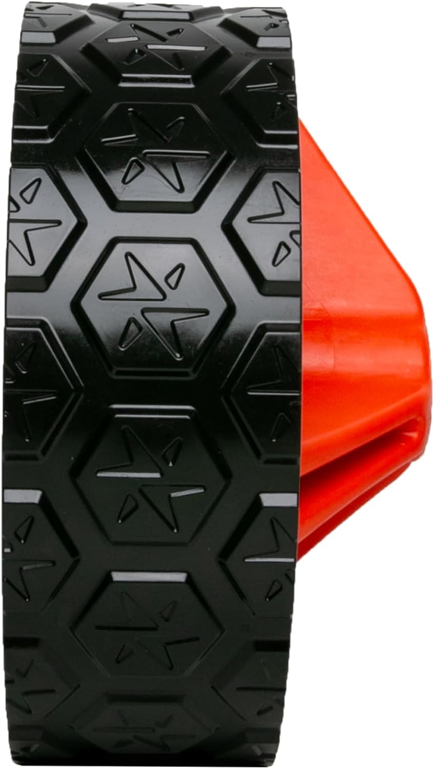 MGI Zip X3 Right Rear Wheel - (Compatible Zip X3), Black-Red