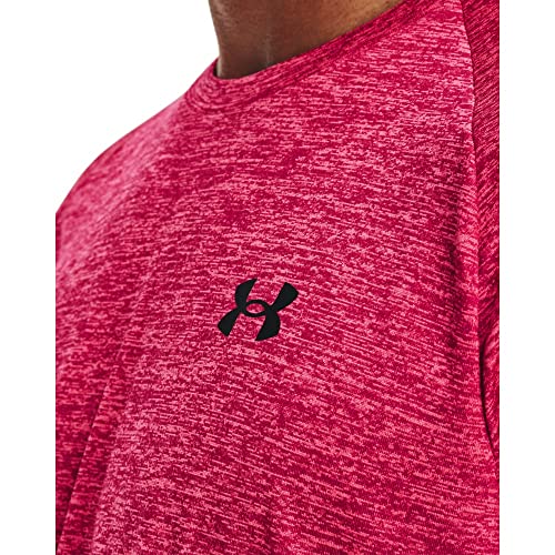 Under Armour Men's Tech 2.0 Short-Sleeve T-Shirt, Penta Pink (975)/Black, XX-Large Tall - 6