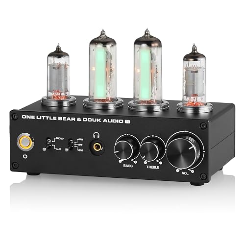 Douk Audio T9 Vacuum Tube Phono Preamp