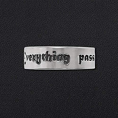 VIP bags King Solomon's Daily Ring 'Everything Passes. This Too Shall Pass' (21)2