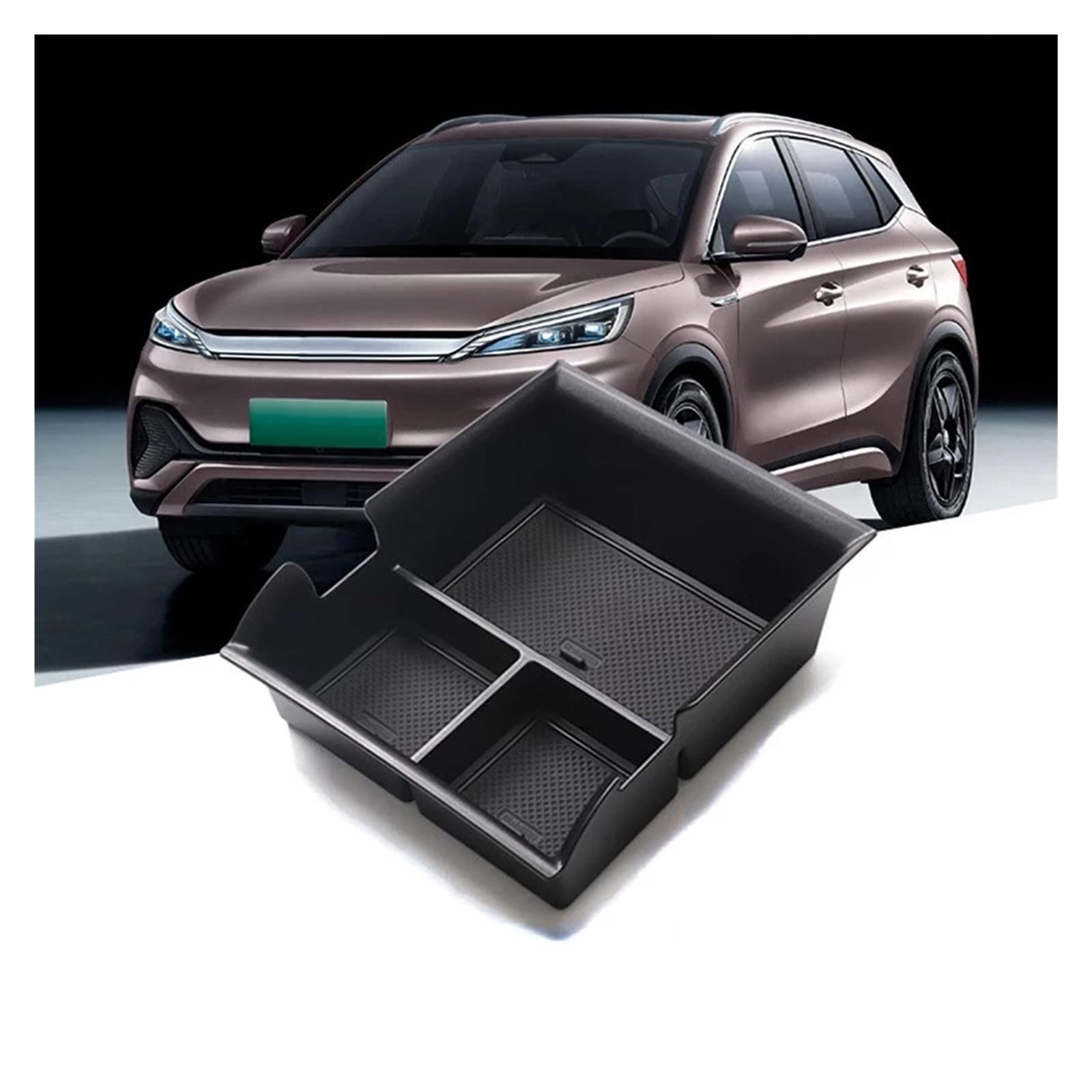 Auto Armlehne Für BYD Atto 3 Yuan Plus 2022 - Mittelkonsole Pad Mit Organizer Taschen