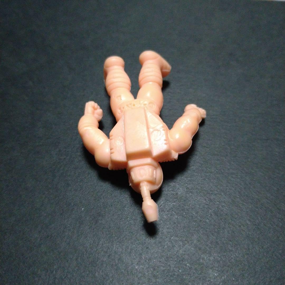 ☆キン消し 王位争奪編 パート3 レオパルドン 肌色 当時物
