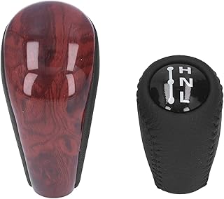 Fydun Alavanca de mudança de marcha, 2 peças, alavanca de mudança automática, alavanca de mudança de marcha, acessórios de carro para Prado 120 2003‑2009