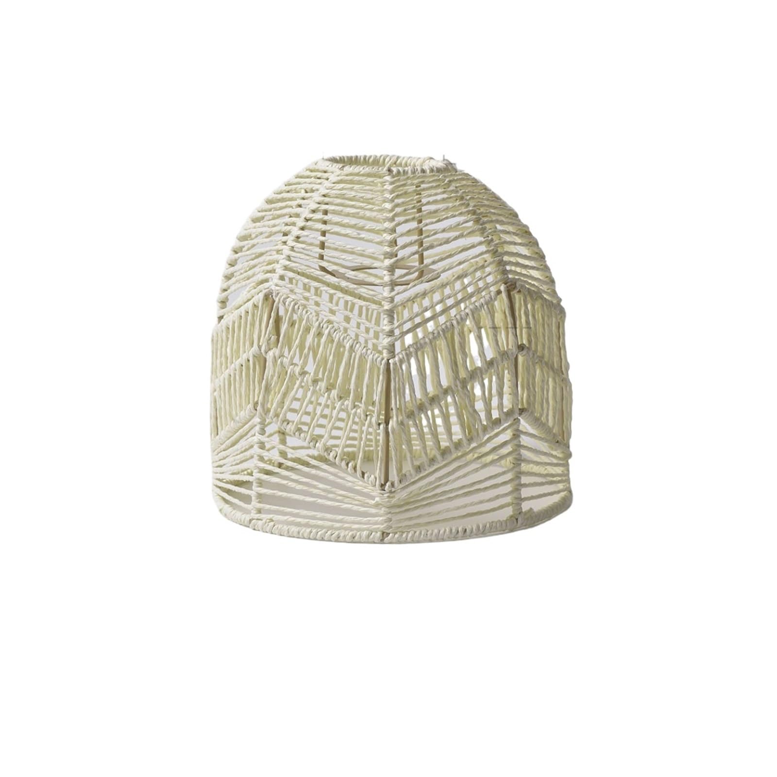 RRYPBOVG Pendant Lights Shade Lantern Pendant Lamp Shade Rattan Wicker Chandeliers Hand-Woven Lampshades Lighting Fixtures Hanging Light(White)