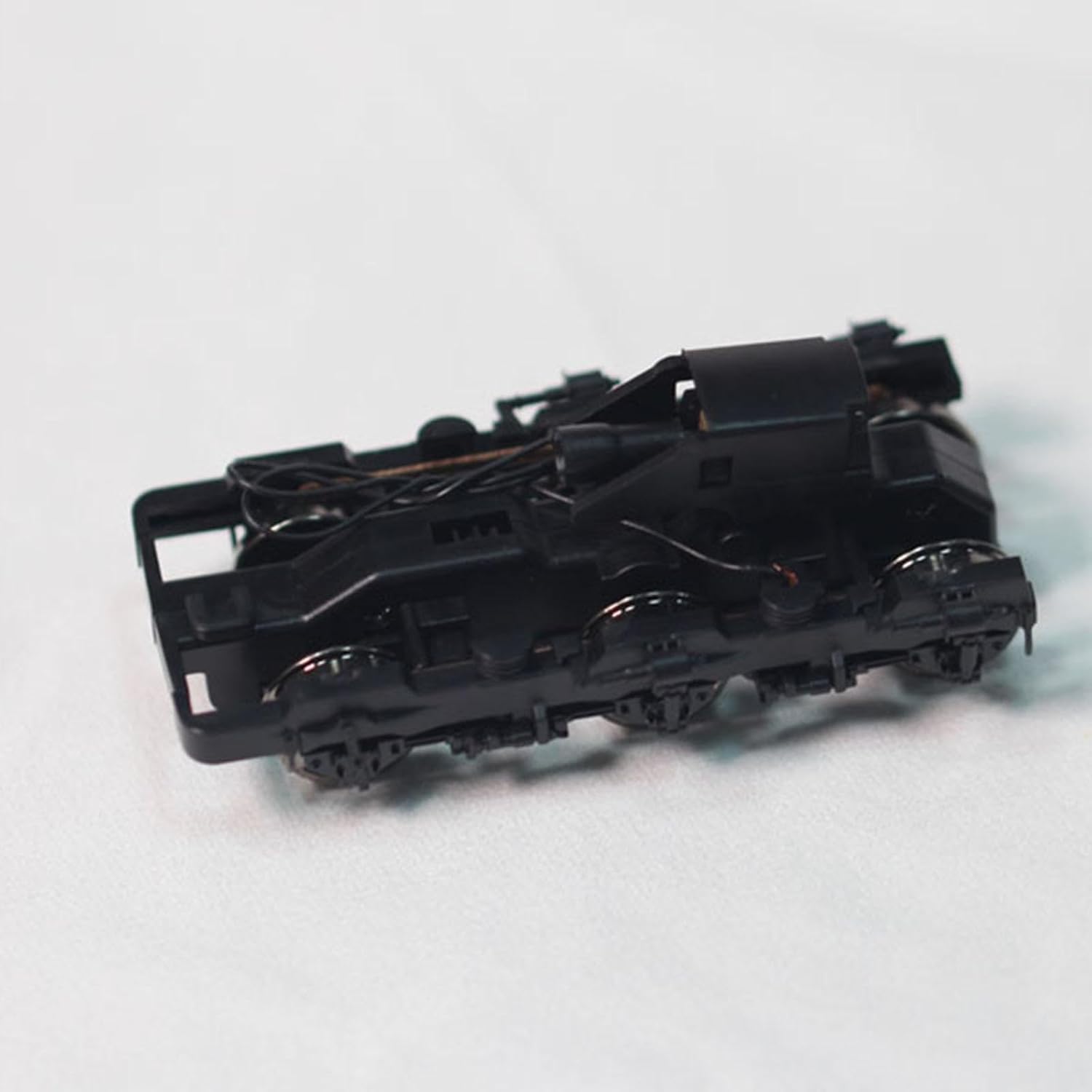 4Pcs DIY Railway Layout HO Scale 1:87 Roller Bearing Truck