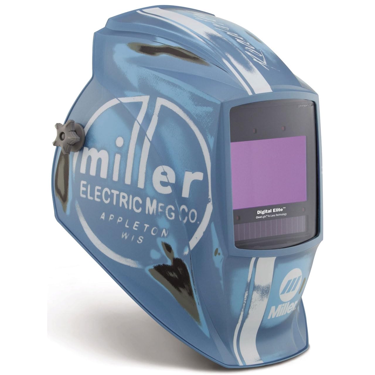 Miller Digital Elite™ Welding Helmet, ClearLight™ 4x, Vintage Roadster™