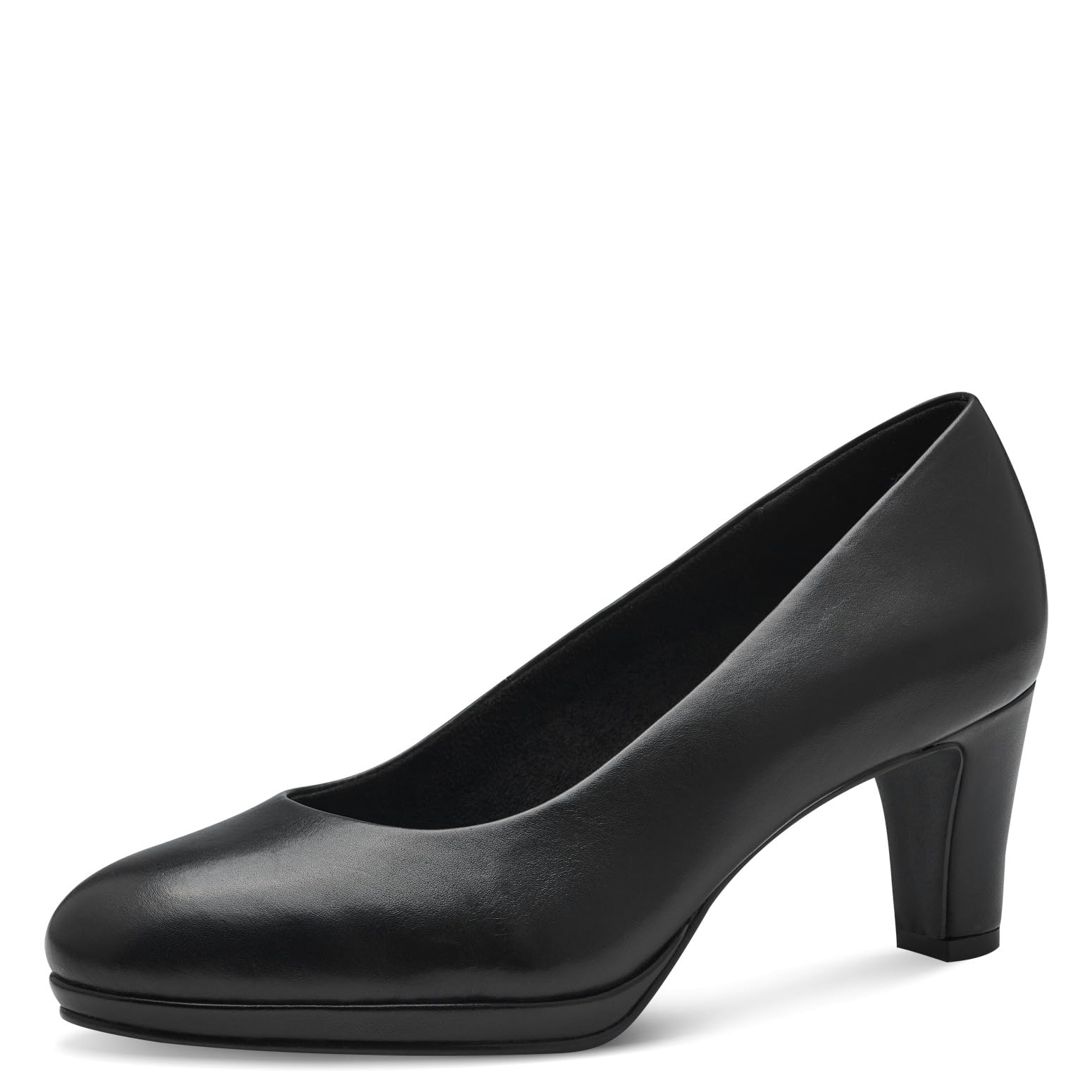 MARCO TOZZI Women's 2-22403-43 Court Shoes, Black, 7 UK