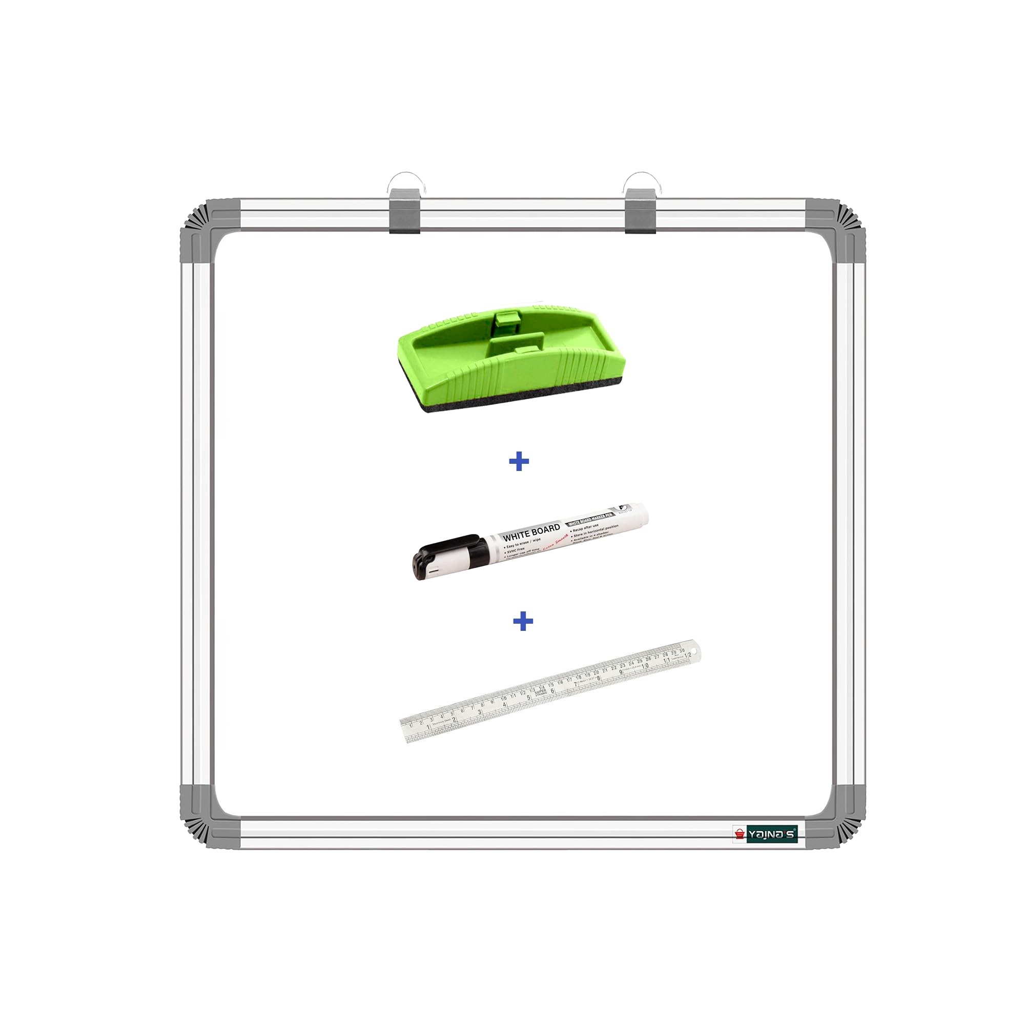 YAJNAS Magnetic Whiteboard - Portable Lapboard -18