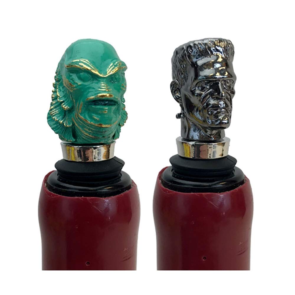 Universal Studios Monsters The Creature & Frankenstein Bottle Stopper Box Set
