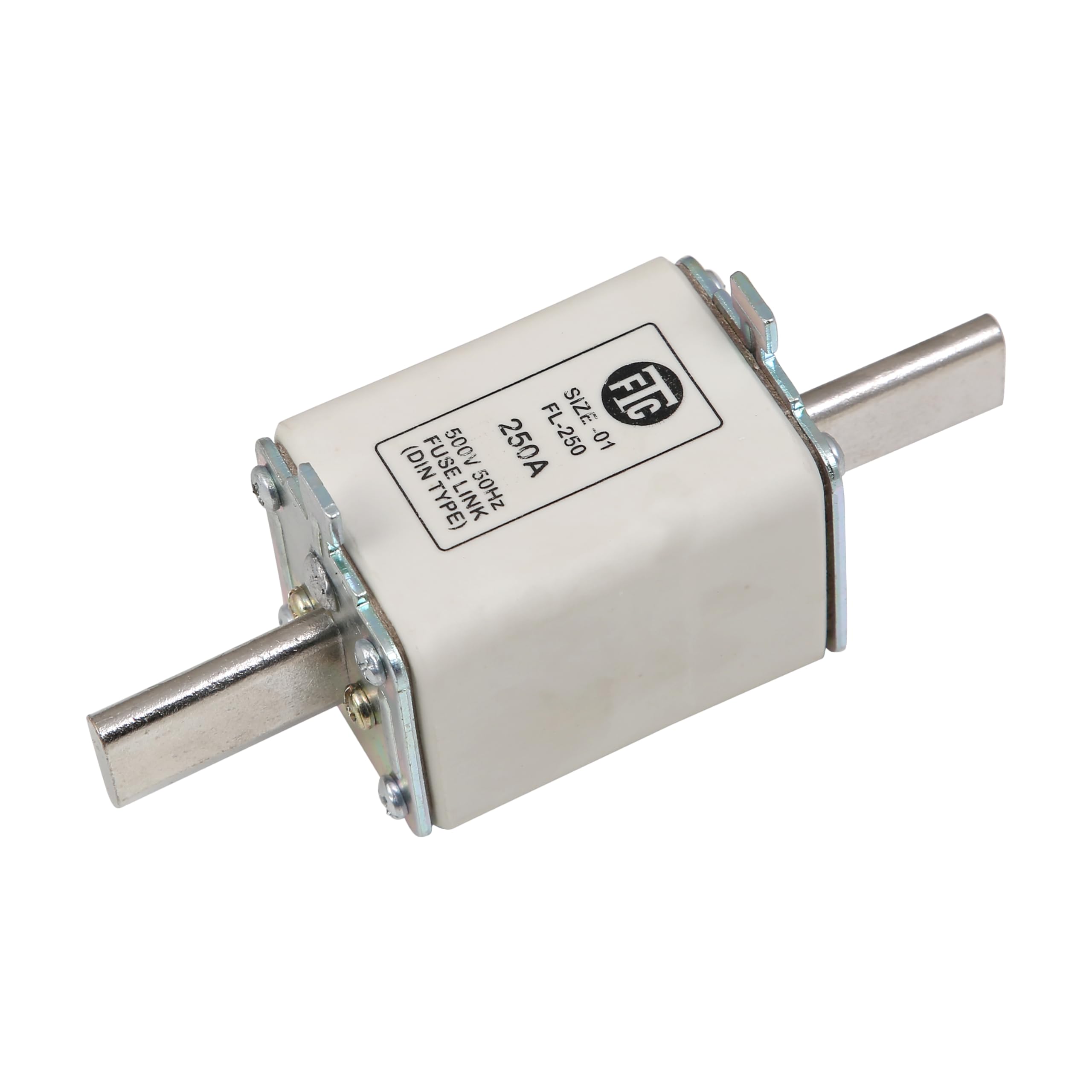 FTC- HRC FUSELINK 250 AMP FL-01 - SUITABLE FOR FBD 250, 500V (DIN TYPE) PACK OF - 3 PCS-picture-18