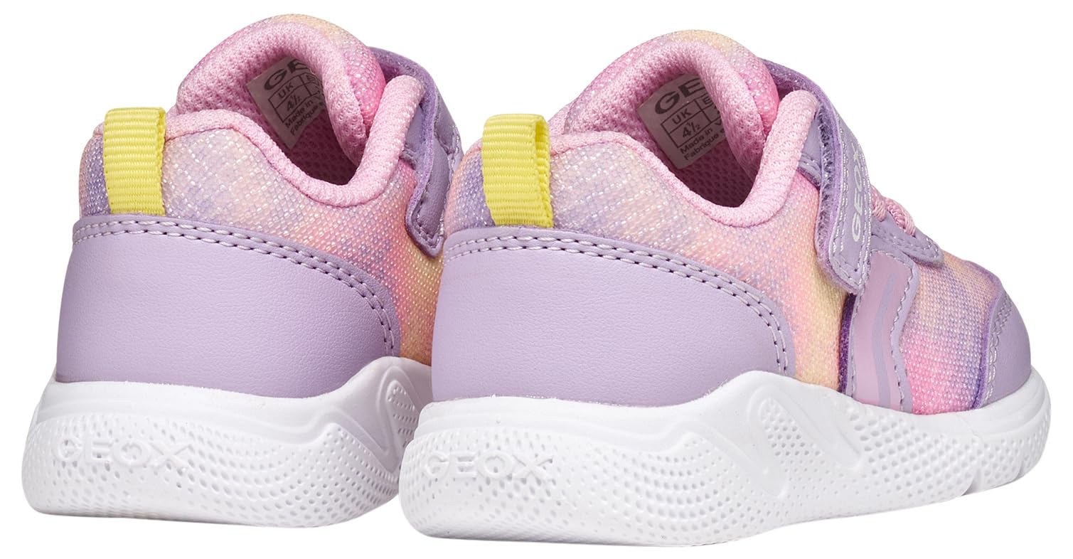 Geox B Sprintye Girl D ZapatillasBebé-Niñas