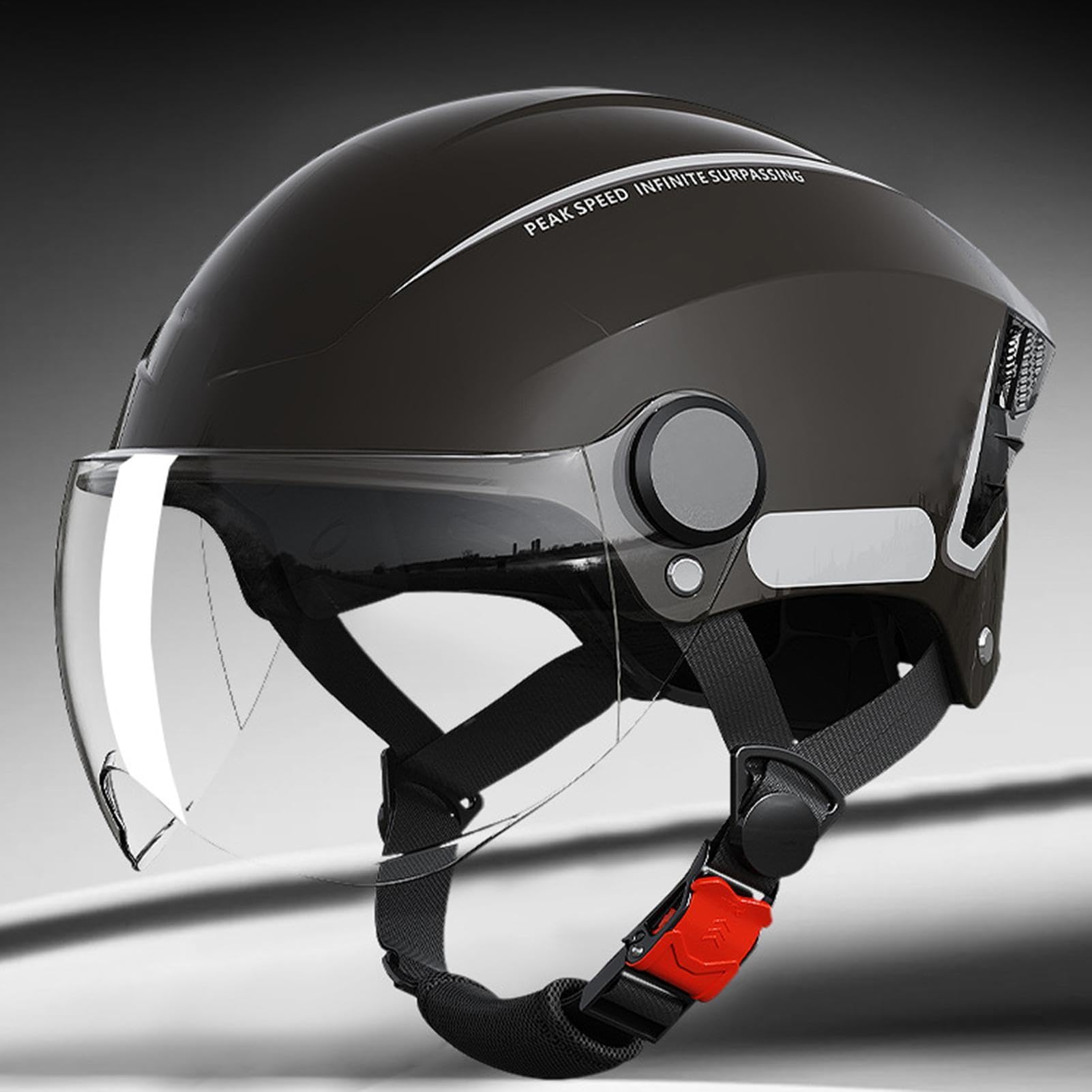 Casco de bicicleta para adultos, casco de monopatín - Casco de bicicleta ligero ajustable | Equipo protector para patinaje y patinaje para bicicleta de montaña Ciclismo Ciclismo Scooter eléctrico