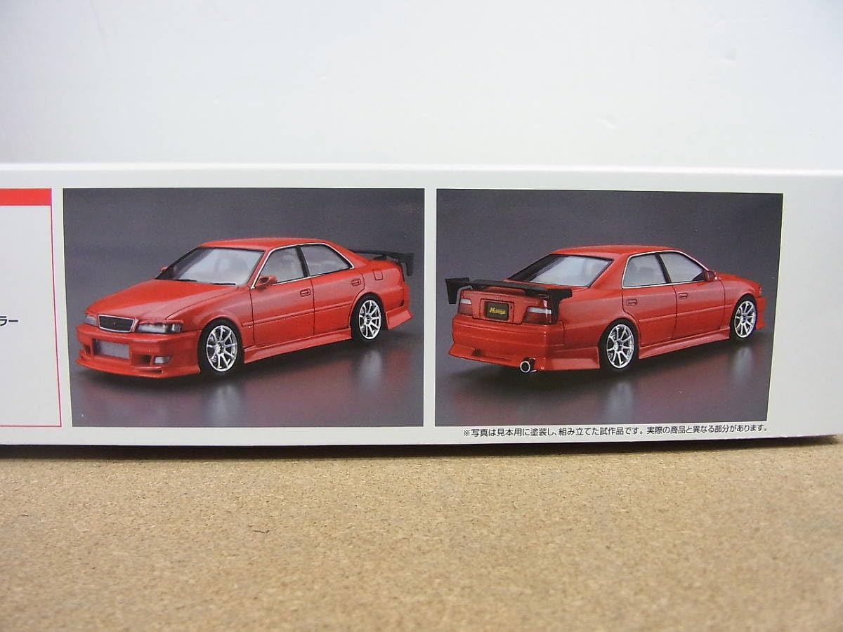 Amazon.co.jp: アオシマ クニーズ JZX100 チェイサー ツアラーV '98