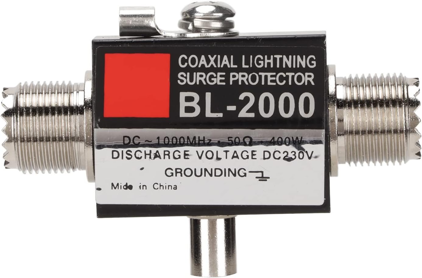 Sanpyl Coaxial Protector, BL 2000 PL259 Female to PL259 Female Comprehensive Coaxial Arrestor