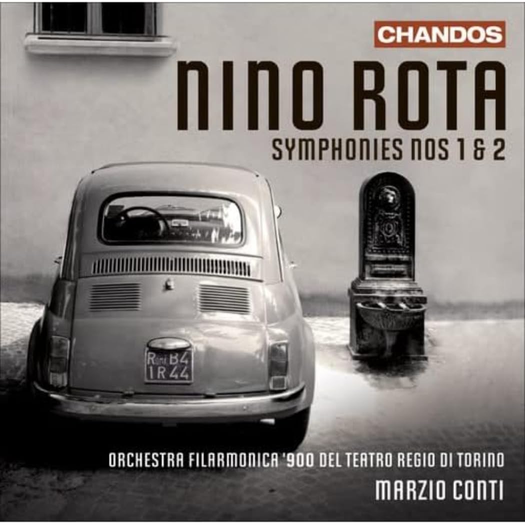 Rota: Symphonies Nos 1 & 2