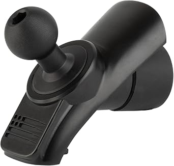 Bulletpoint Mounting Solutions A-Pillar Device Mount with 20mm Ball Compatible with 2024+ Jeep Wrangler JL & 2024+ Jeep Gladiator