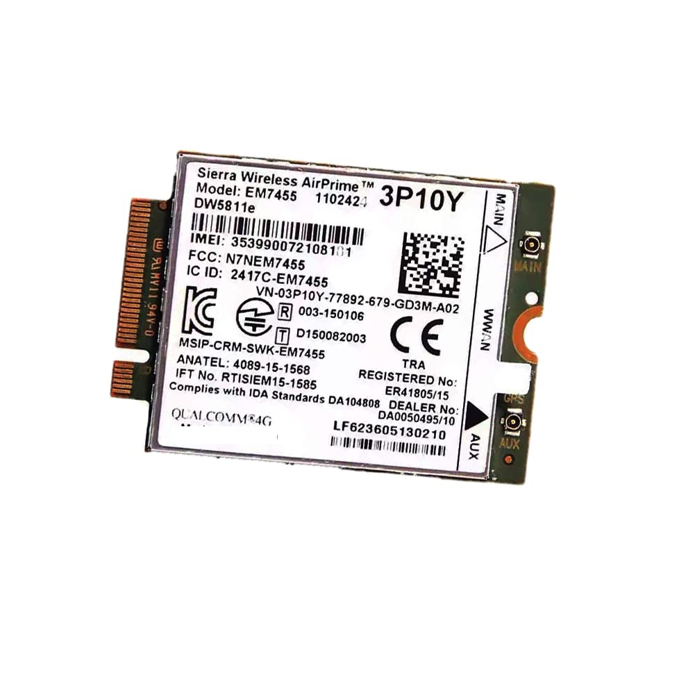 Scheda Giunzione Tastiera Per Dell Latitude E7270, E7470, E5470, Modello LS-C462P CPHNK, Aperta Mai Usata