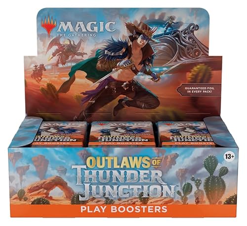 Magic The Gathering D32600000 Magic: The Gathering Outlaws Of Thunder Junction Play Booster Box thumb #3