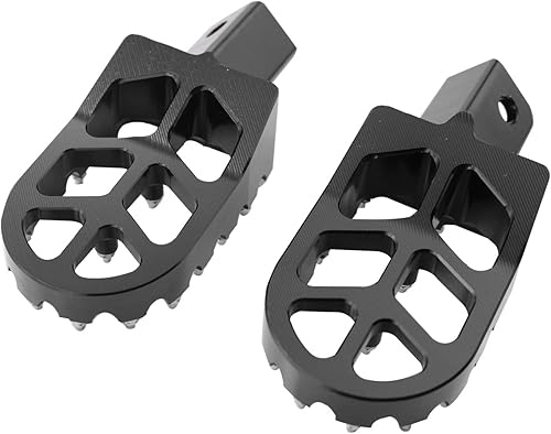 Miniatura 6 de hllsummer Estriberas Universales de Aluminio CNC Estriberas Pedales Reposapiés Para CRF50 CRF70 CRF110 XR 50 XR 70 XR 110 pit bike Dirt bikes