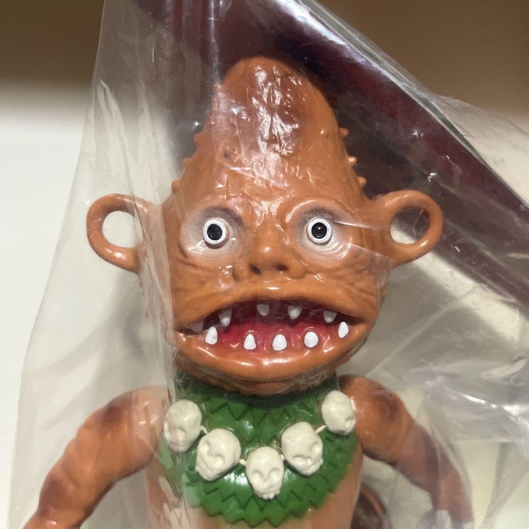 Amazon.co.jp: zollmen製 ボボンゴ ソフビ フィギュア : おもちゃ