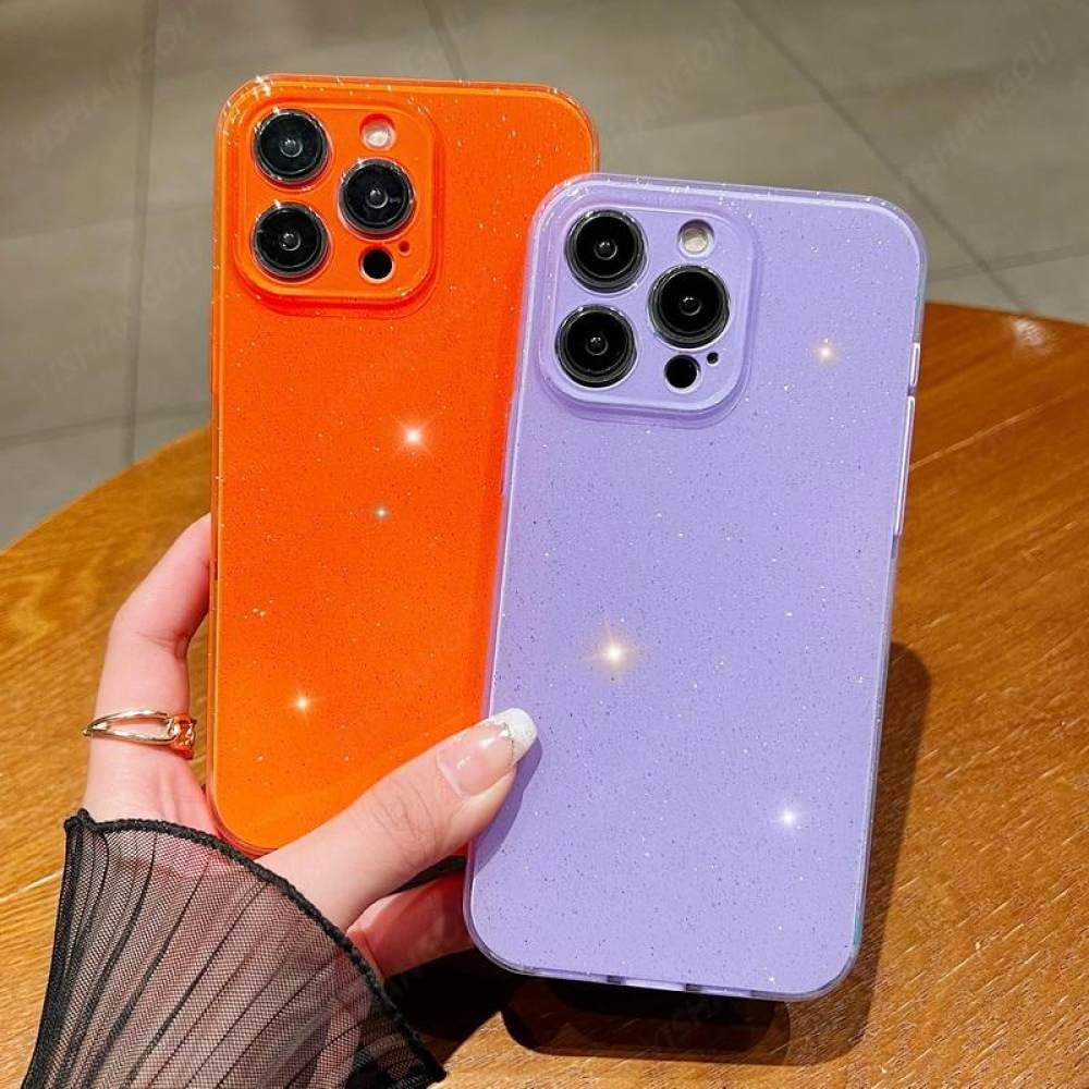 Amazon.co.jp: グリッターゼリーケース iPhone 14 13 12 Pro Max