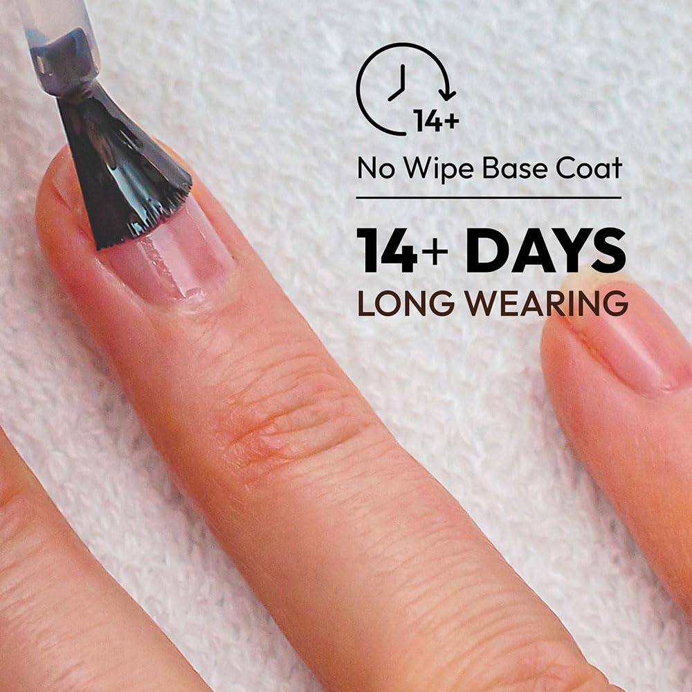 Amazon.com: Kiss NEW YORK Gel Pro Nail Base Coat, Long Lasting