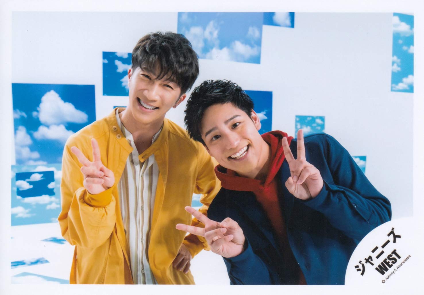 Amazon.co.jp: ジャニーズWEST 公式生写真 （集合）WA00565 : おもちゃ