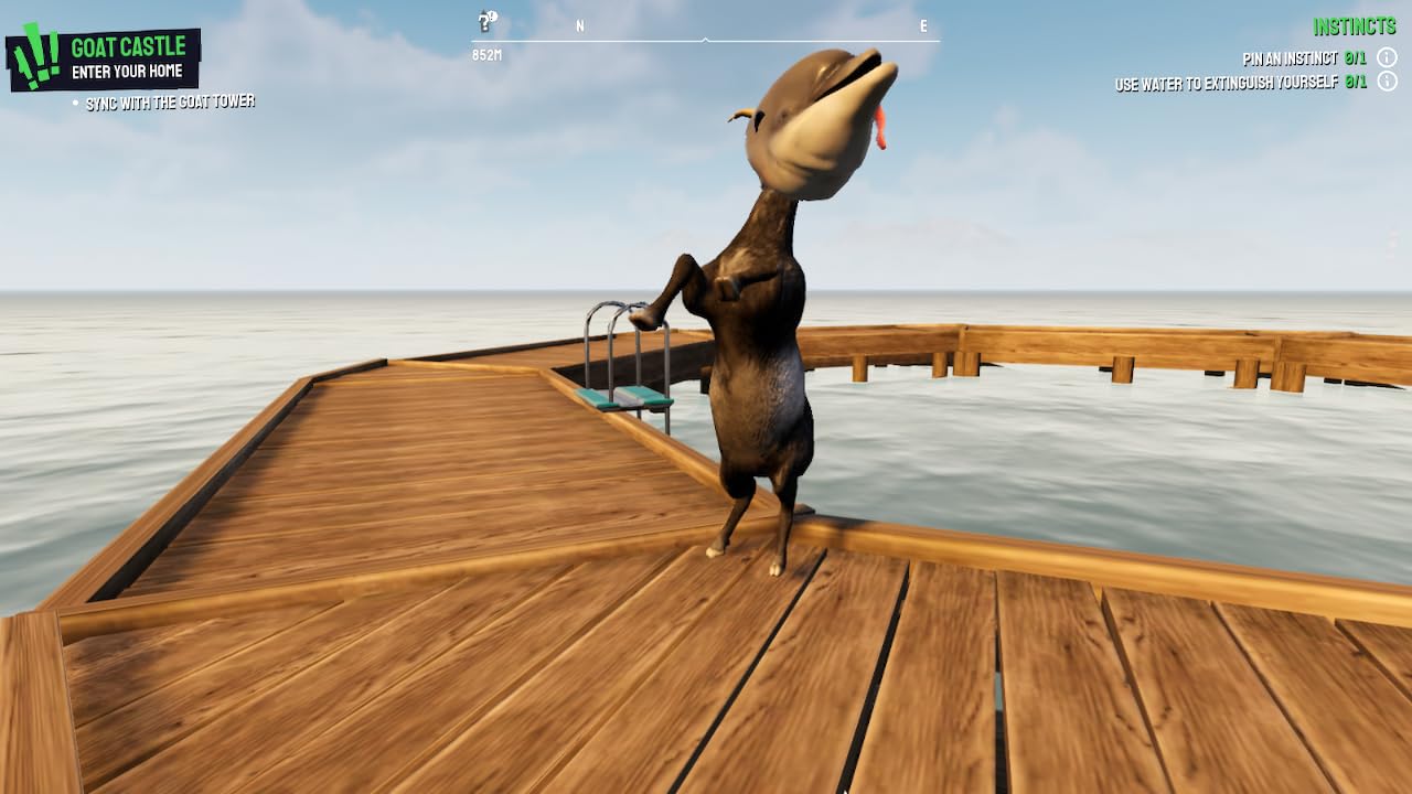 Goat Simulator 3 /Switch