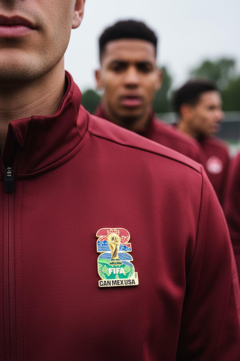 Official FIFA World Cup 2026 Edition Specialty Pins - Historical - Timeless Collectors Item - Premium Weighted Zinc Alloy - 5