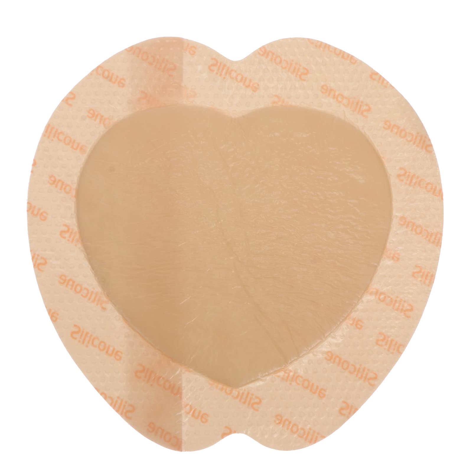 Buy HEALLILY Silicone Foam Dressing with Border Adhesive Waterproof