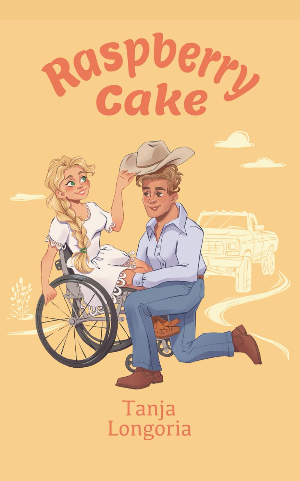 Raspberry Cake: A Steamy Feel Good Standalone Romance (Naughty Desserts)