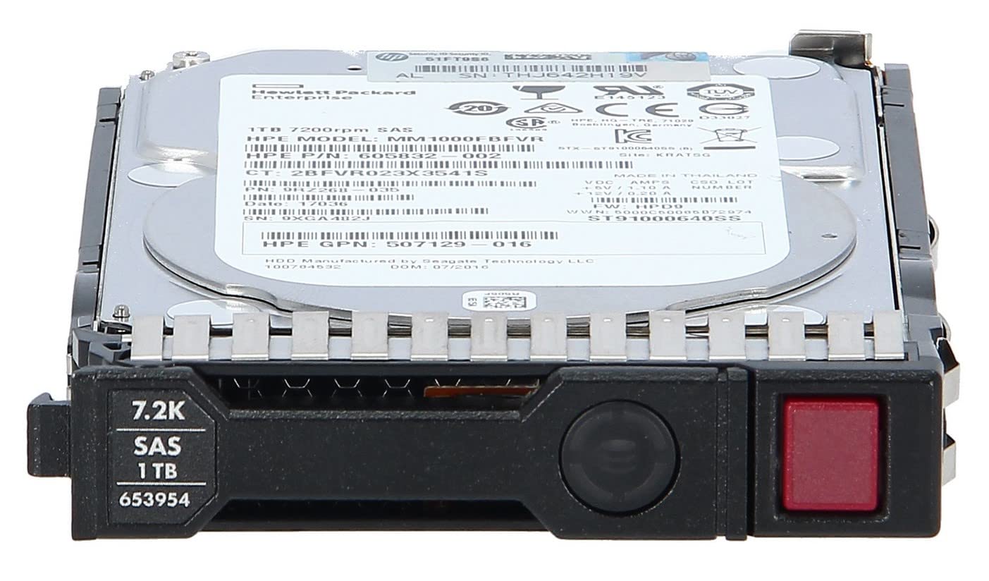 Amazon.com: 614828-003 HP 1-TB 3G 7.2K 2.5 QR SATA : Electronics
