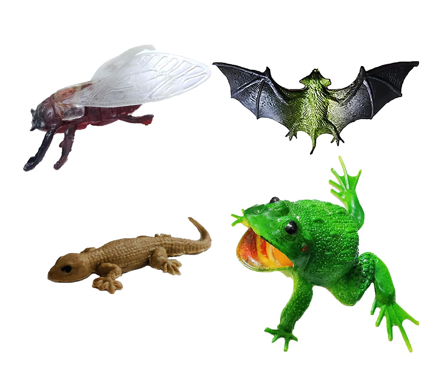 See full amazon price history chart for BITONA® Mix Insects Frog, Lizard, bat, bee - Mini Insects Toys Figure Playing Set for Kids Make Your Story for Kids (Pack of 4 Figures) BITONA® Mix Insects Frog, Lizard, bat, bee - Mini Insects Toys Figure Playing Set for Kids Make Your Story for Kids (Pack of 4 Figures) (B0CFWLZK7B) Amazon Price History, Amazon Price Tracker