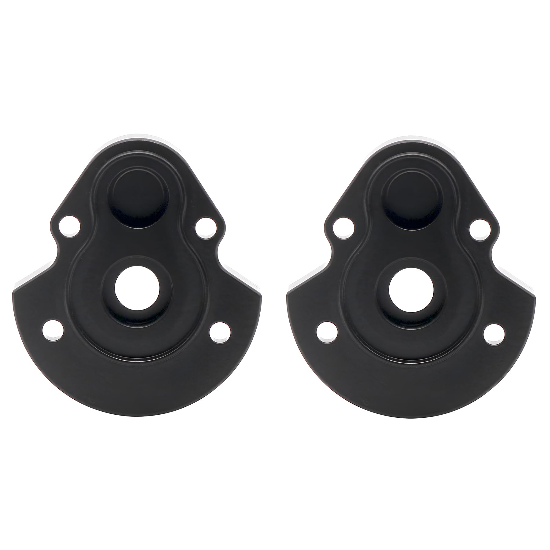 Redcat Ascent 18 40g Black Coating Brass Outer Portal Housing for 1/18 RC Crawler Redcat Ascent 18 Upgrades Parts