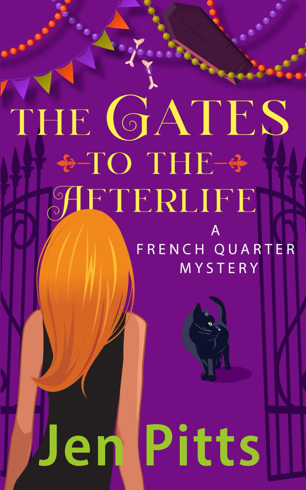 The Gates to the Afterlife: A French Quarter Mystery: 2 (The French Quarter Mysteries)